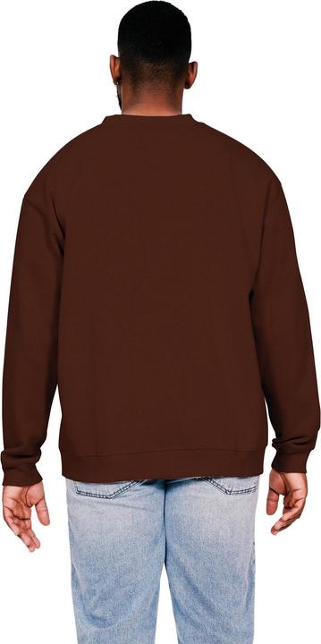Image du produit Universal Textiles Mens Ringspun Cotton Extended Neckline Oversized Sweatshirt (4XL)