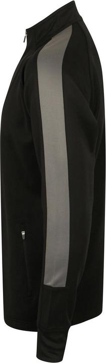 Actual product image Finden & Hales Mens Contrast Panel Knitted Tracksuit Top (XL)