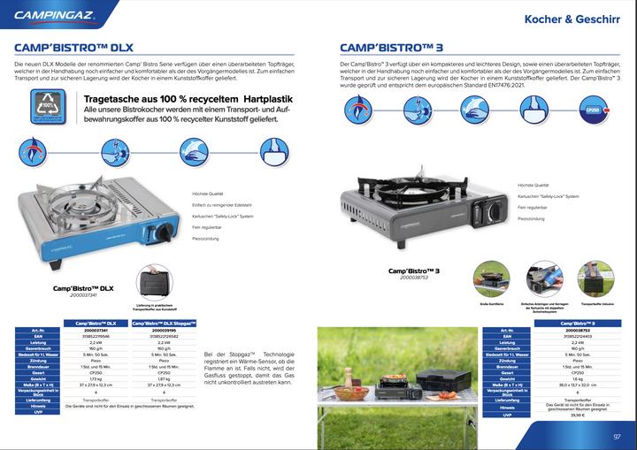 Produktbild Campingaz Bistro DLX SG