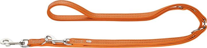 Adjustable leash Cannes cattle nappa leather