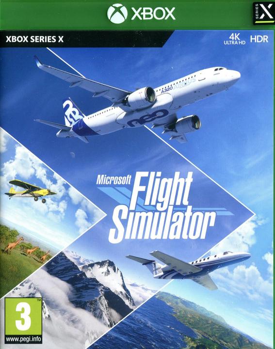 Actual product image Microsoft Flight Simulator Standard Edition (Xbox Series X, DE)