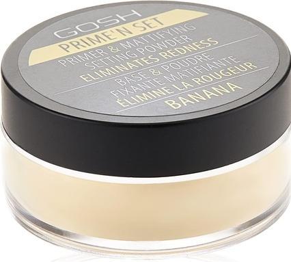 Immagine prodotto Gosh Velvet Touch Prime'n Set Primer & Mattifying Powder 7gr (002 Banana)