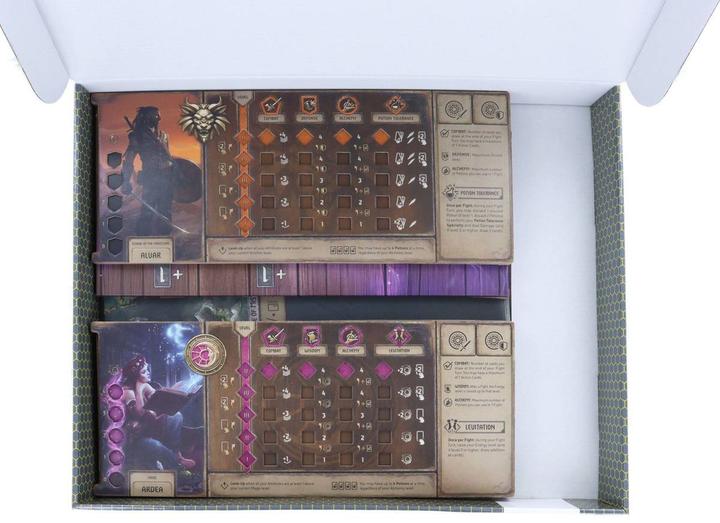 Produktbild Feldherr Lagerbox FSLB310 mit Lagerboxen FSLB040 TCHS105 für The Witcher: Old W (Kunststoff)