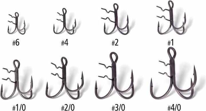 Image du produit Quantum Claw Treble Hooks