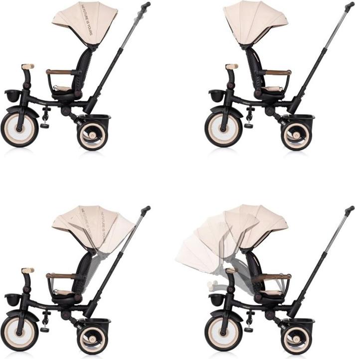 Produktbild Chipolino Dreirad, Tricycle Urban Korb