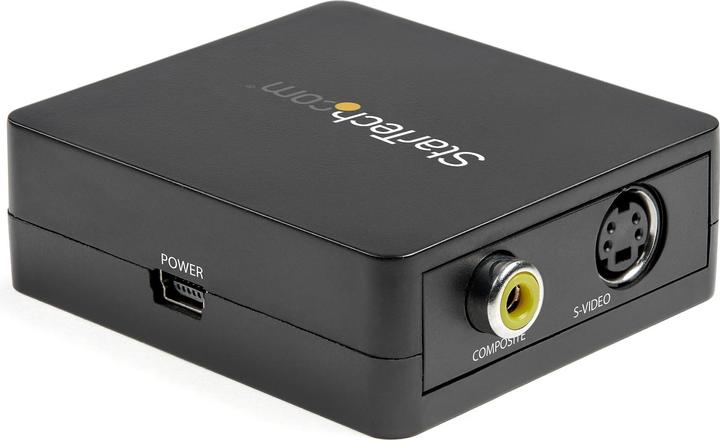 Actual product image StarTech .com 1080p VGA to RCA and S-Video Converter (Camera Converter)