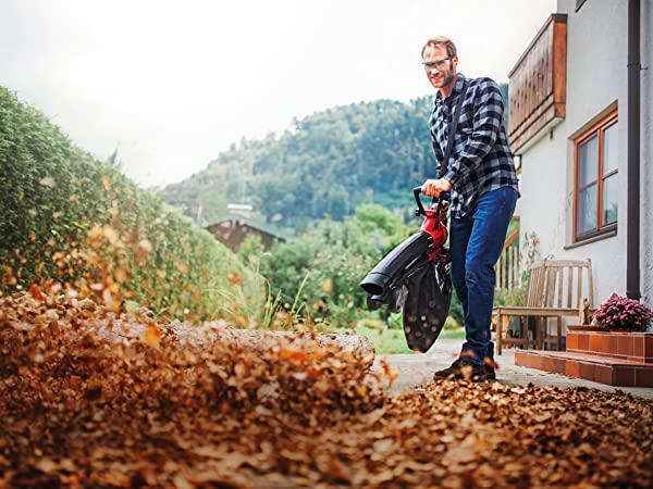 Actual product image Einhell GE-CL 36 Li E Solo (Rechargeable battery operated, Vacuum cleaners & blowers, Leaf blower, Leaf vacuums)