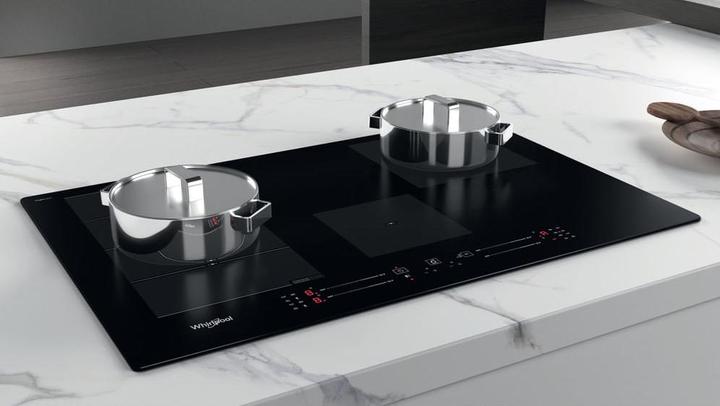 Image du produit Whirlpool WFS0377NE/IXL Inbouw Plaque de cuisson inductive | 4 zones de cuisson