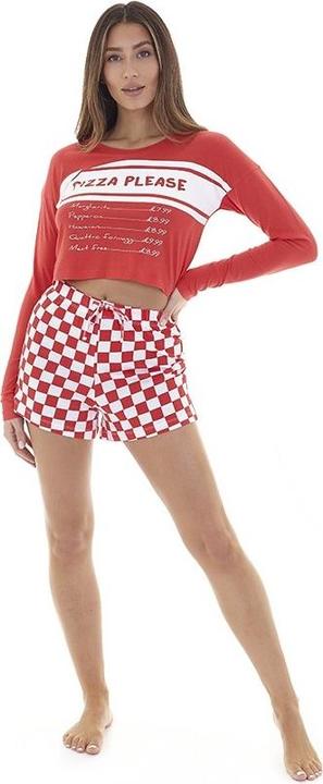 Actual product image Brave Soul Loungewear set for women Pizza (XS)