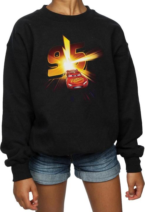 Immagine prodotto Disney Cars Lightning McQueen Burst Felpa Ragazze (152, 158)
