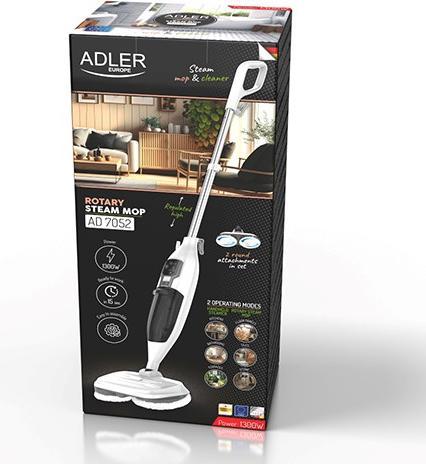 Immagine prodotto Adler Mop parowy AD 7052 (1300 W)