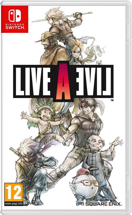 Image du produit Nintendo Live A Live (Switch, Multilingue)