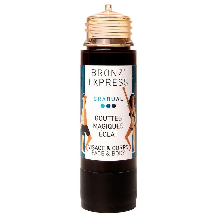 Produktbild Académie Bronz' Express Gouttes Magiques éclat (Selbstbräunungsöl, 30 ml)