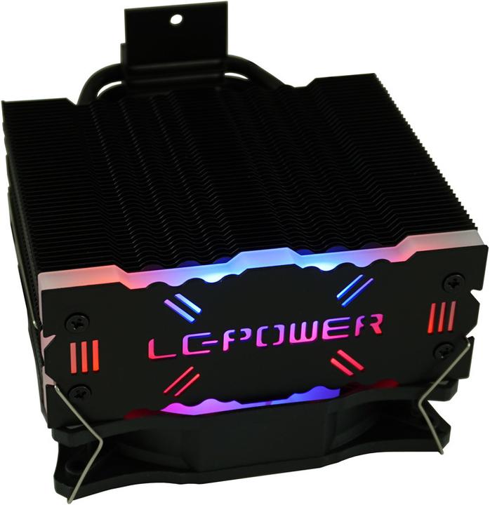 Actual product image LC-Power LC-CC-120-ARGB-PRO, 800-1800 rpm, 58 CFM, 4-pin PWM, RGB LED, DC (75 mm)