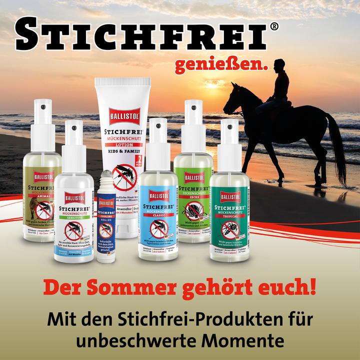 Produktbild Ballistol Stichfrei Animal, Pumpspray 100 ml (Katze, Hund, Pferd, 100 ml)
