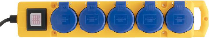 Image du produit Brennenstuhl Multiprise Super-Solid - IP55 (5 x, Type 13, 5 m)