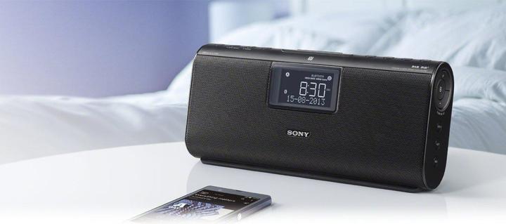 Actual product image Sony Xdr-Ds21bt (FM, DAB, Bluetooth)