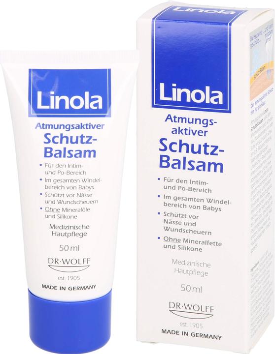 Produktbild Dr. Wolff Linola Schutz-Balsam, 50 ml Creme (Körpercreme, 50 ml)