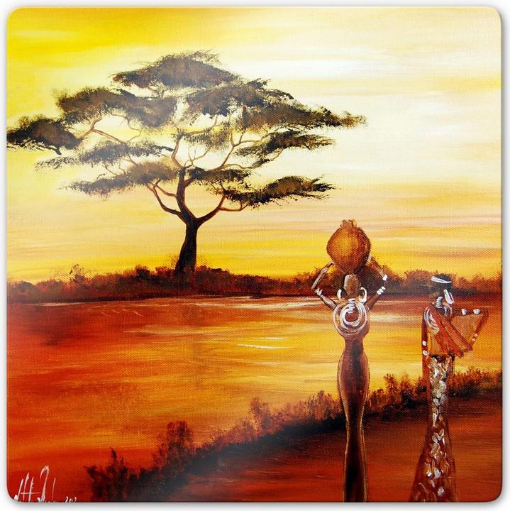 Immagine prodotto Trenddeko Fedrau - Africa (20 x 20 cm)