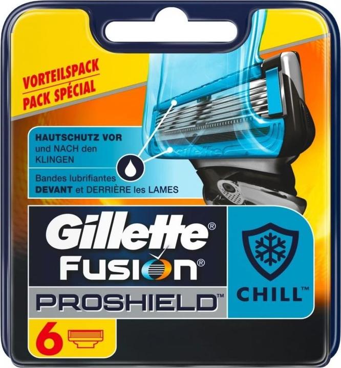 Actual product image Gillette ProShield Chill (6 x)