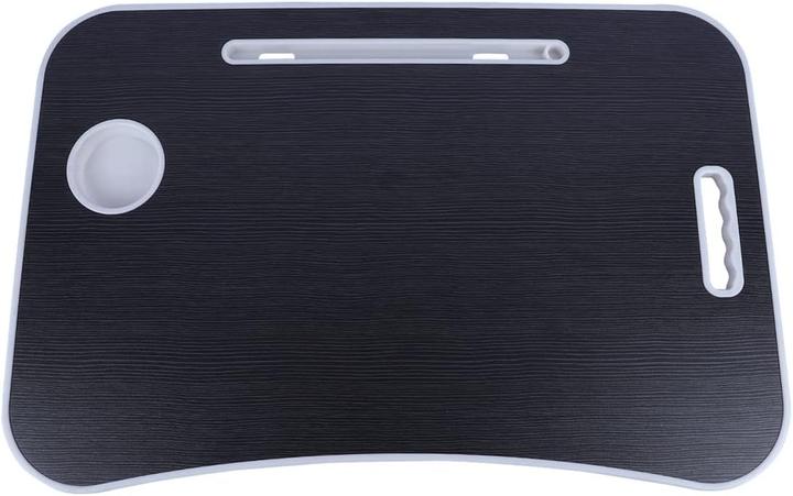 Actual product image PrimoLiving Klappbarer Laptoptisch mit Tassenhalterung