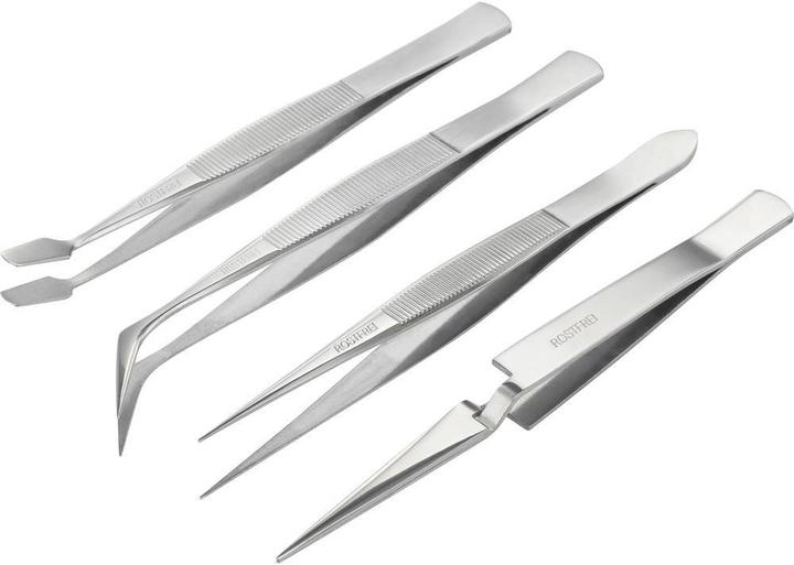 Image du produit Basetech Jeu de pincettes