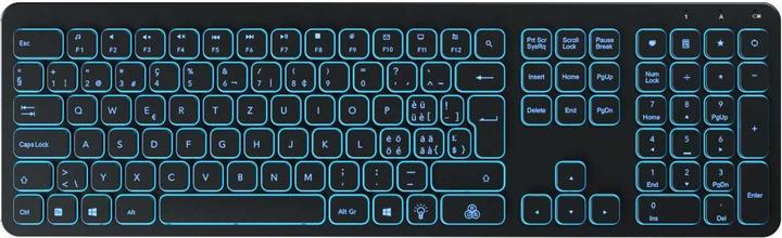 GeneralKeys Funk-Tastatur (CH, Kabelgebunden)