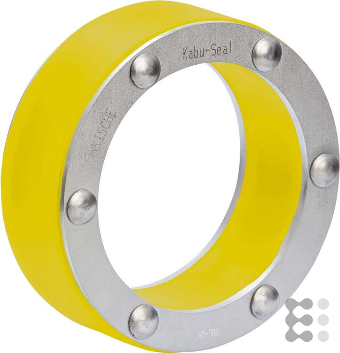 Actual product image Fränkische Rohrwerke Franconian press ring seal Kabu-Seal 110/150 Wall bushing for cables 4013960339512 (0.06 m)