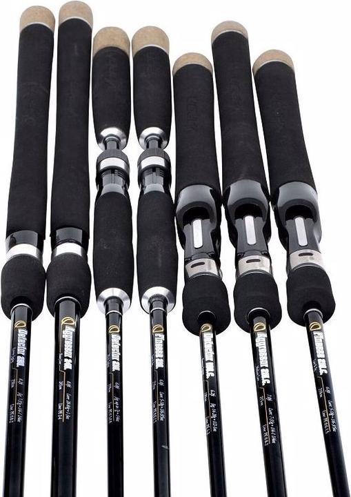 Image du produit Quantum Détecteur de vapeurs Jigging extrême (Canne à mouche, 275 cm)