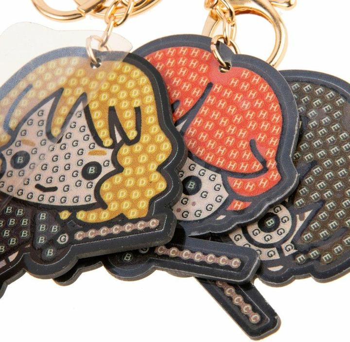 Immagine prodotto Craft Buddy Amici volanti, portachiavi in cristallo 3 pezzi