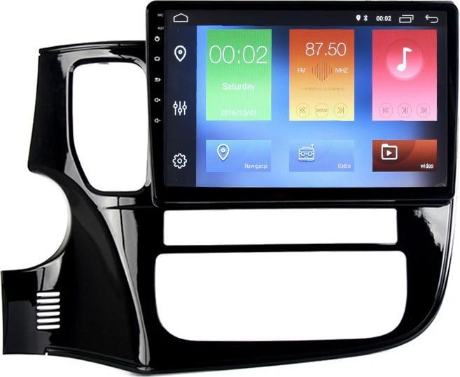 Image du produit No Name Radio Gps Navigation Mitsubishi Outlander Iii 2012+ (10")
