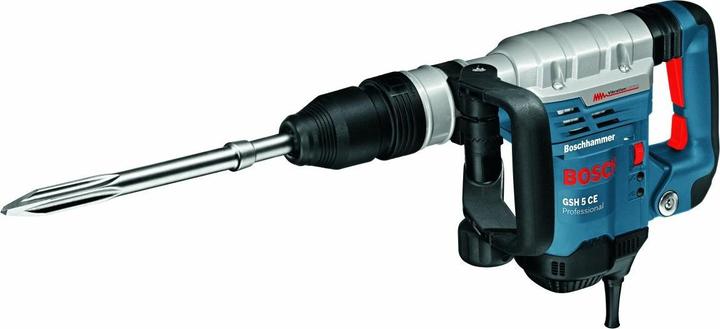 Bosch Professional Impact hammer with SDS-max GSH 5 CE (Electrical connection)