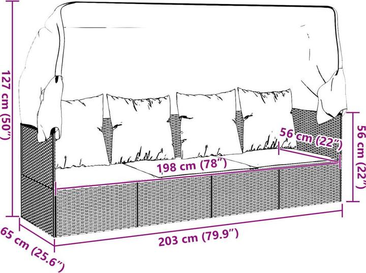 Image du produit VidaXL Alike (58 cm)