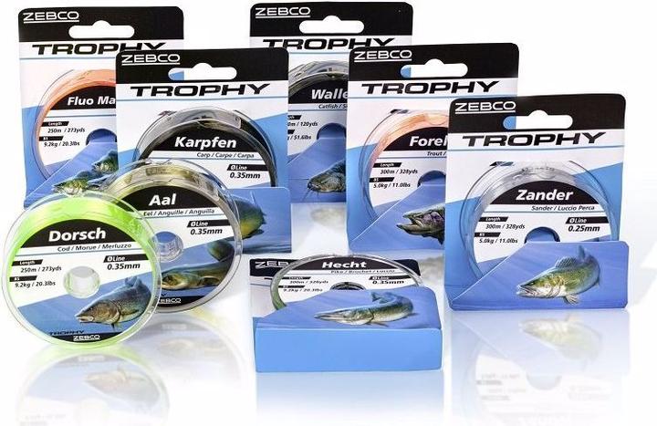 Actual product image Zebco Trophy cod (12.70 kg, 0.40 mm)