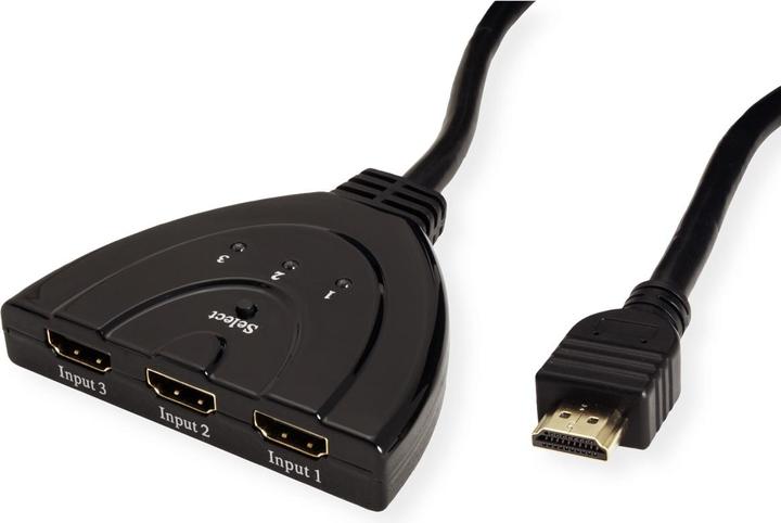 Produktbild Value HDMI 3x1 Switch, 4K60Hz