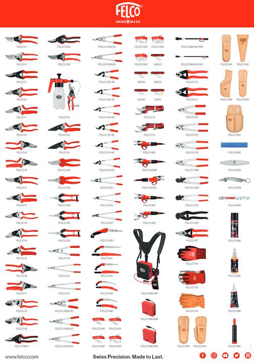 Image du produit Felco Couteau de poche