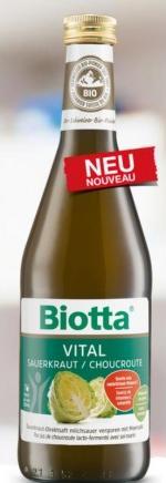 Produktbild Biotta Vital Sauerkraut Bio (6 x 50 cl)