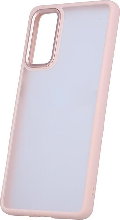 Produktbild OEM Satin Mattes Gehäuse für Samsung Galaxy S20 FE / S20 Lite / S20 FE 5G rosa (Samsung Galaxy S20 Lite, Samsung Galaxy S20 FE, Samsung Galaxy S20 FE 5G)