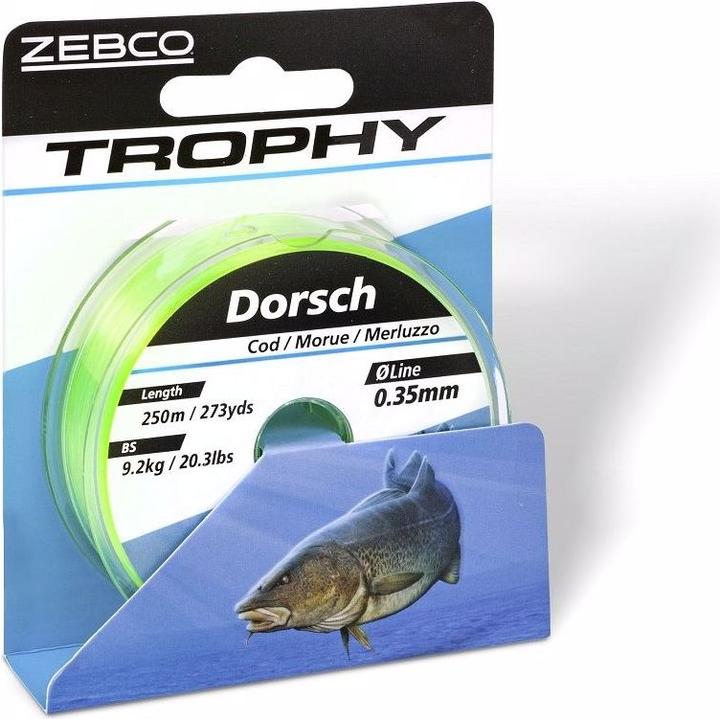 Actual product image Zebco Trophy cod (12.70 kg, 0.40 mm)