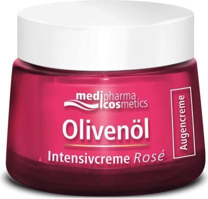 Produktbild Dr. Theiss Olivenöl Intensivcreme Rose Augencreme, 15 ml AUC (Crème, 15 ml)