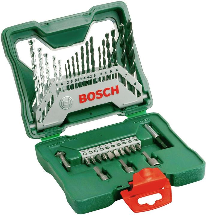Bosch Zubehör X - Line drill - and bit set (2 mm, 3 mm, 4 mm, 5 mm, 6 mm, 7 mm, 8 mm)