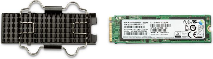 Produktbild HP Z Turbo Drive. SSD Speicherkapazität: 256 GB, SSD-Formfaktor: M.2, Komponente für: Server/Arbeits (256 GB, M.2)