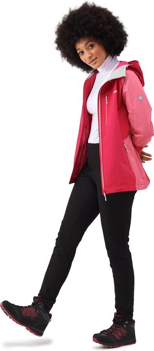 Actual product image Regatta Womens/Ladies Highton IV Stretch Raincoat (42 D)