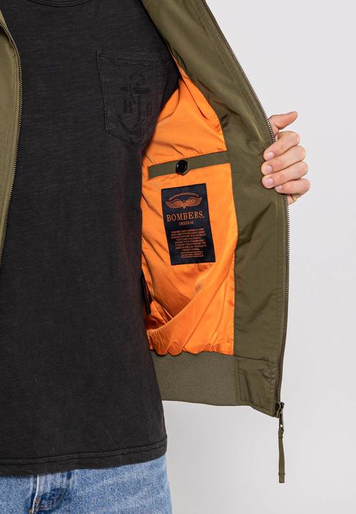 Image du produit Bombers Original Vestes Hawk M (S)