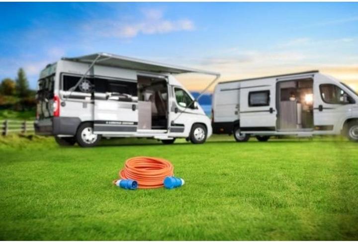 Produktbild Brennenstuhl Camping-Verlängerungskabel (25 m, CEE)