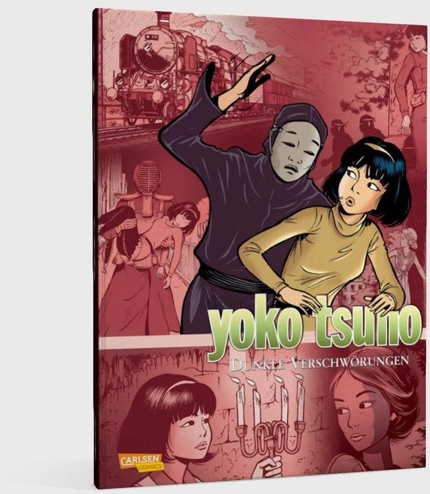 Immagine prodotto Yoko Tsuno Sammelband 7. Dunkle Verschwörungen (Tedesco, Roger Leloup, 2010)