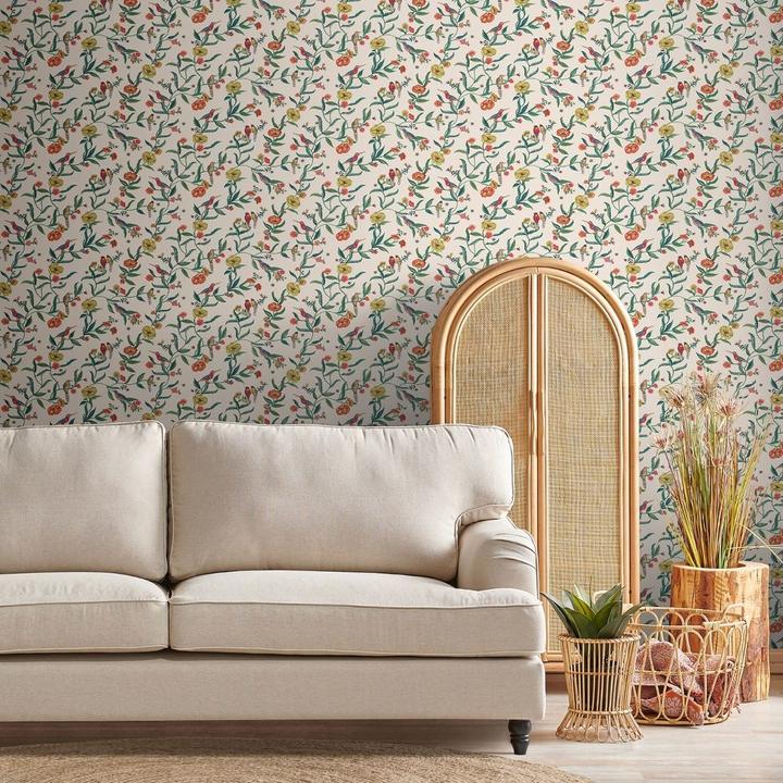 Immagine prodotto Cath Kidston Carta da parati con uccelli (53 x 1000 cm)