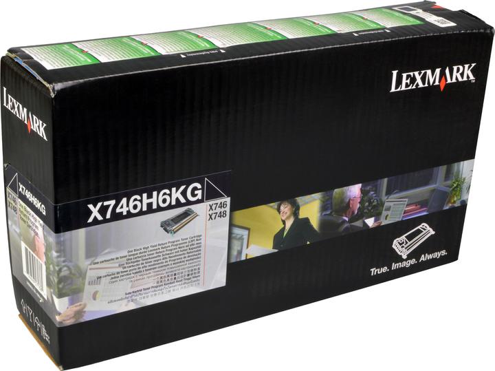 Actual product image Lexmark X746h1kg (FC)
