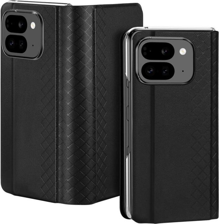 Actual product image Dux Ducis Bril Series Leather Cover (Google Pixel 9 Pro Fold)