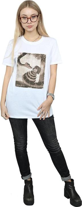 Immagine prodotto Disney The Jungle Book Hypnosis Maglietta Ampia Donna (3XL)